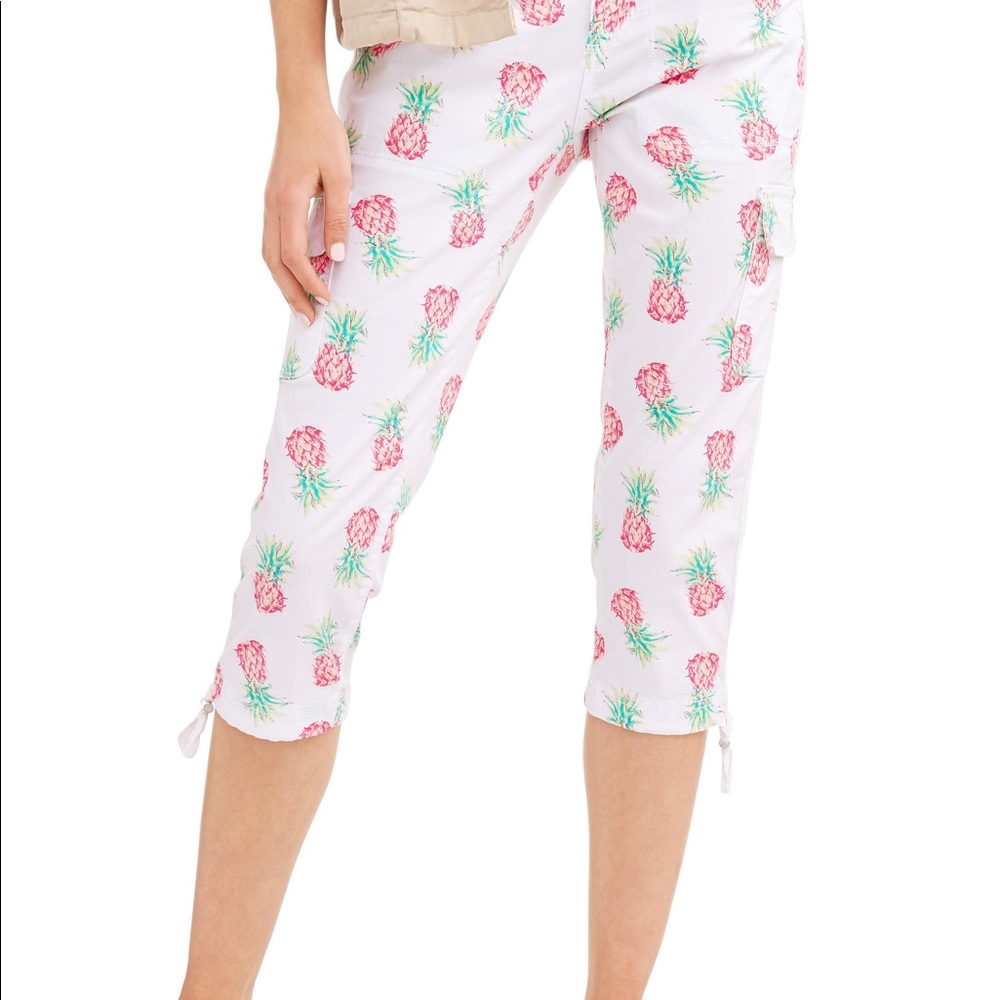Pineapple Capris!
